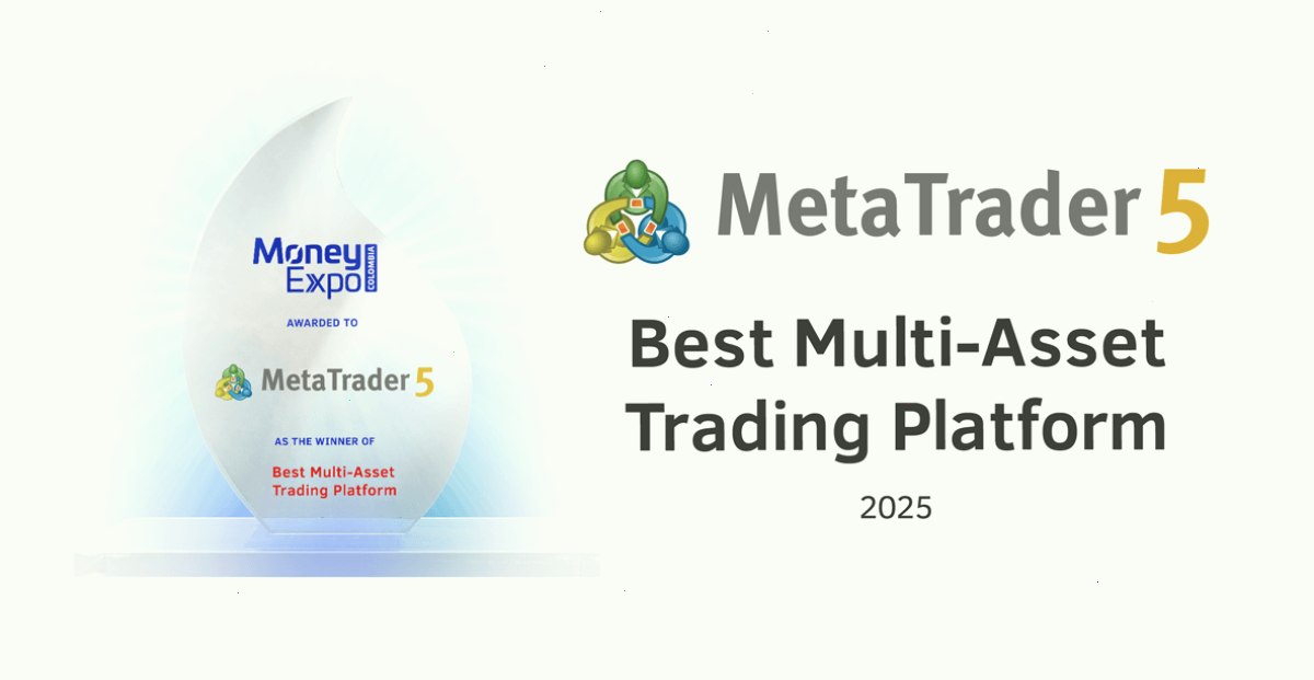 MetaTrader 5 荣获哥伦比亚博览会最佳多资产交易平台奖
