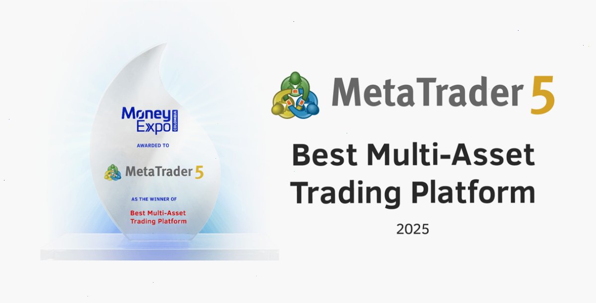 MetaTrader5_MT5_智能外汇通道：MetaTrader 5 在哥伦比亚博览会上荣获最佳多资产交易平台（封面配图）